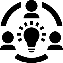 Developing and managing the improvement network as an organization icon