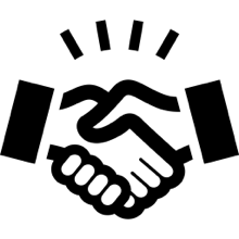 Managing relationships external to the improvement network icon